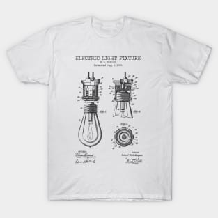 ELECTRIC LIGHT FIXTURE patent T-Shirt